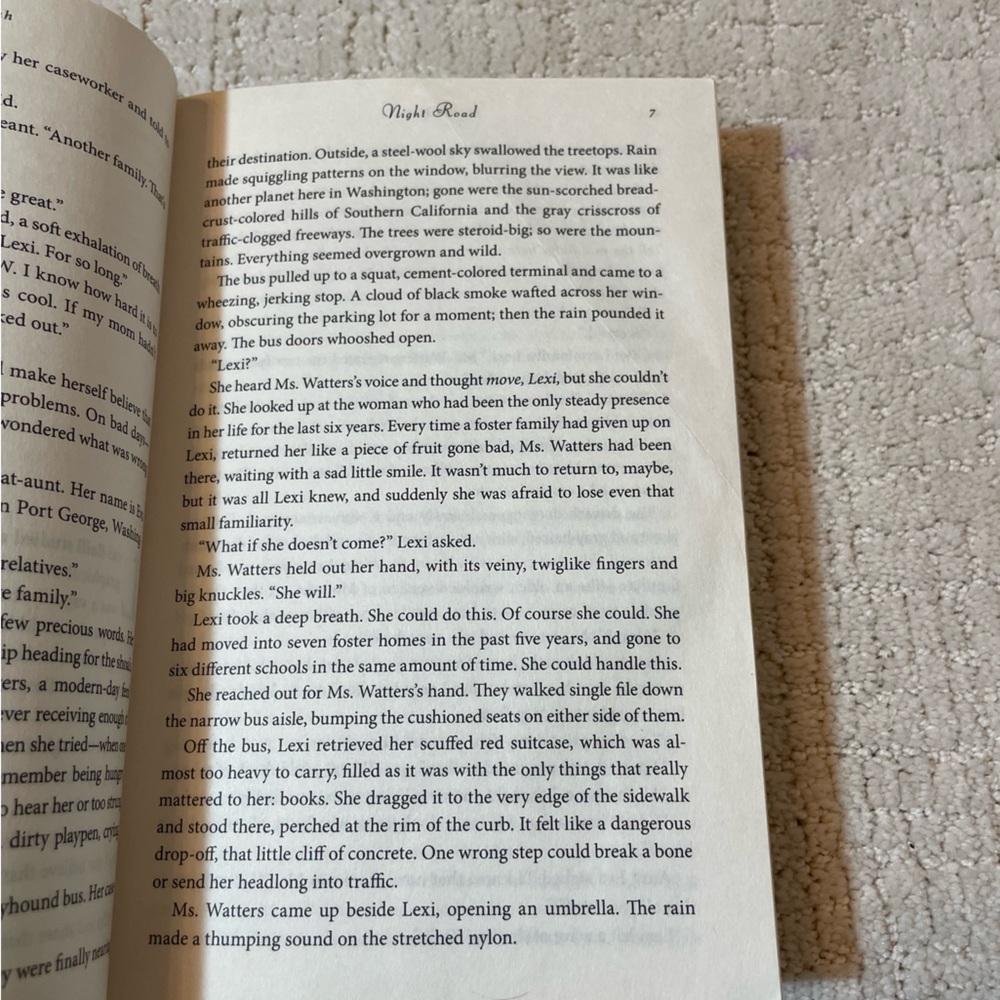 Night Road by Kristin Hannah - Paperback - Picture 7 of 9